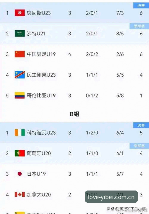 因热爱而专注数据中心 突尼斯vs U19国足:一次客场失利背后的青训困境